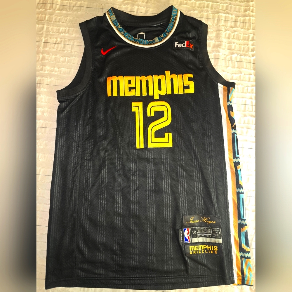 Memphis Grizzlies Replica City Connect Ja Morant Nike Jersey